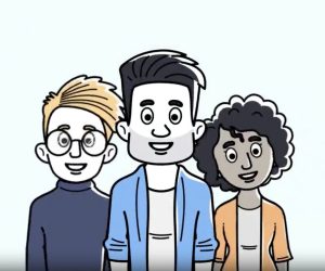 whiteboard animated characters